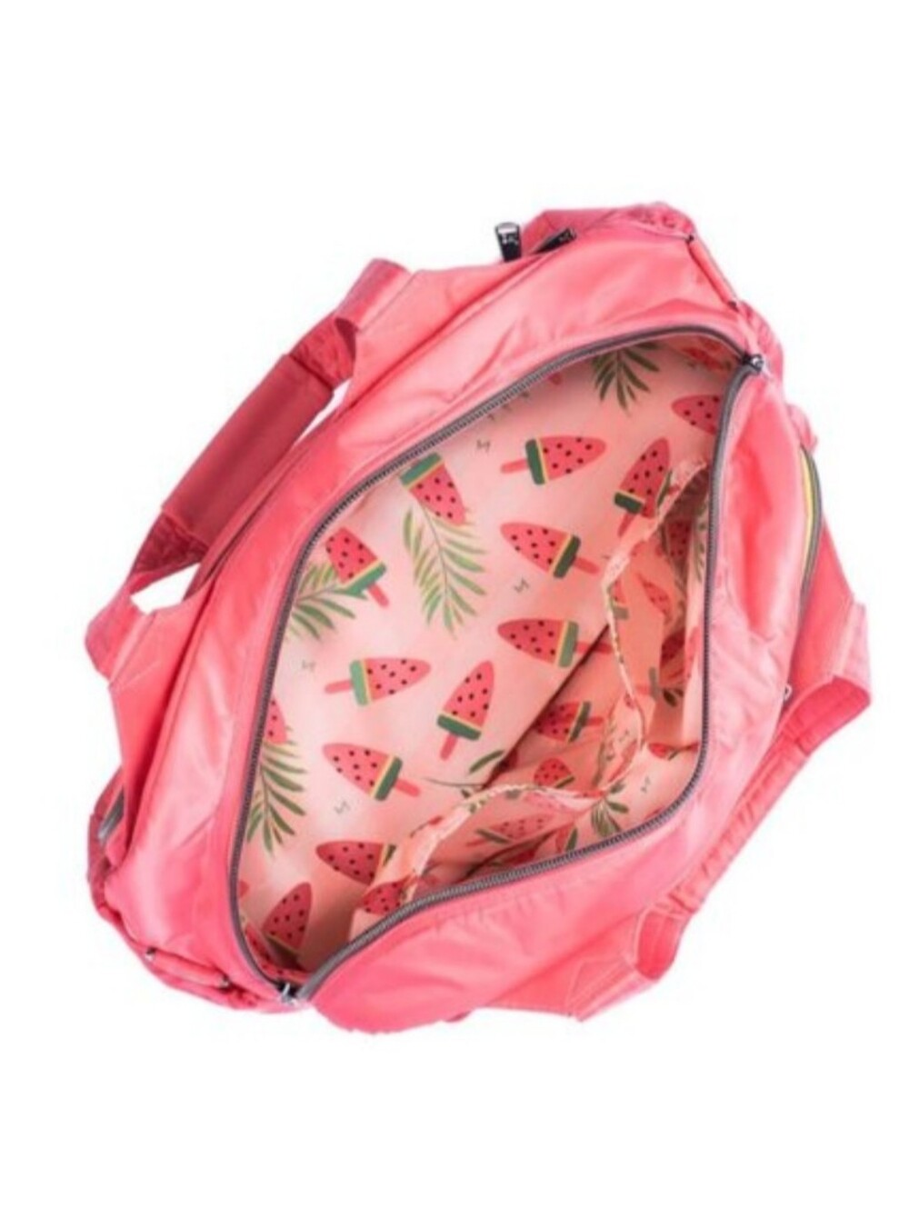 NWT lug Pontoon Watermelon with Popsicle Pink Lining - Picture 6 of 7